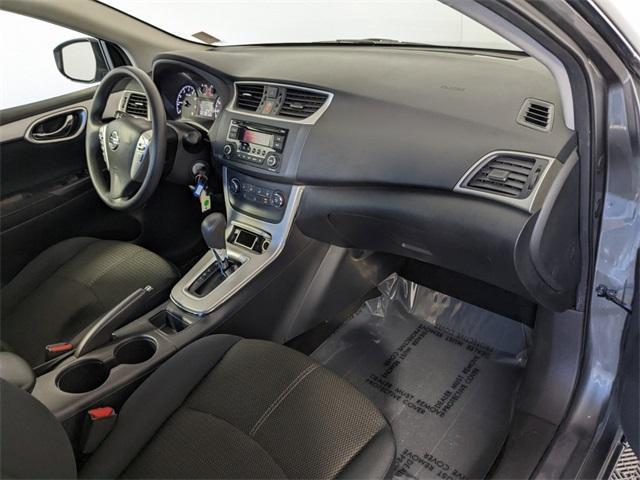 used 2015 Nissan Sentra car, priced at $8,900