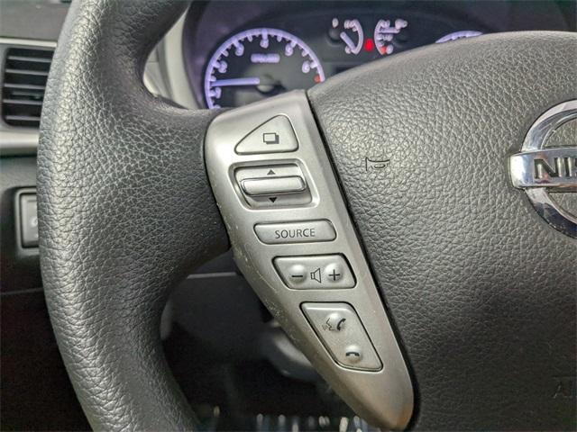 used 2015 Nissan Sentra car, priced at $8,900