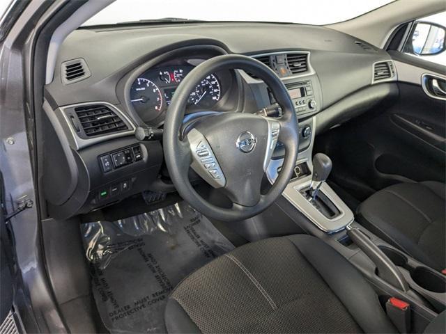 used 2015 Nissan Sentra car, priced at $8,900