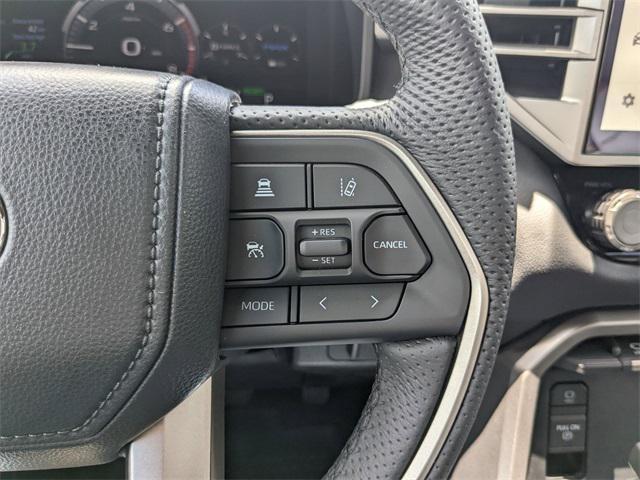 new 2025 Toyota Tundra Hybrid car, priced at $69,510