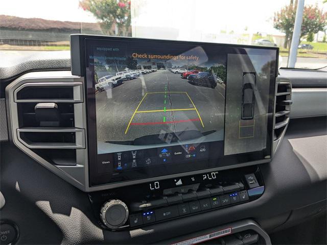 new 2025 Toyota Tundra Hybrid car, priced at $69,510
