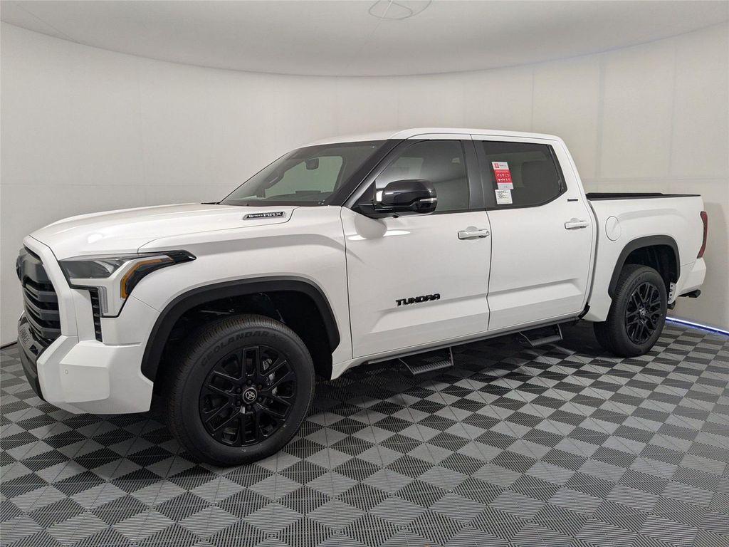new 2025 Toyota Tundra Hybrid car, priced at $64,403