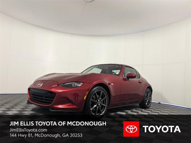 used 2020 Mazda MX-5 Miata RF car, priced at $25,200