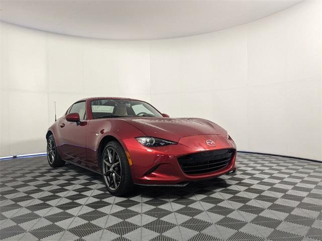 used 2020 Mazda MX-5 Miata RF car, priced at $25,200