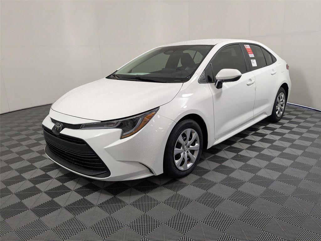 new 2026 Toyota Corolla car, priced at $25,261