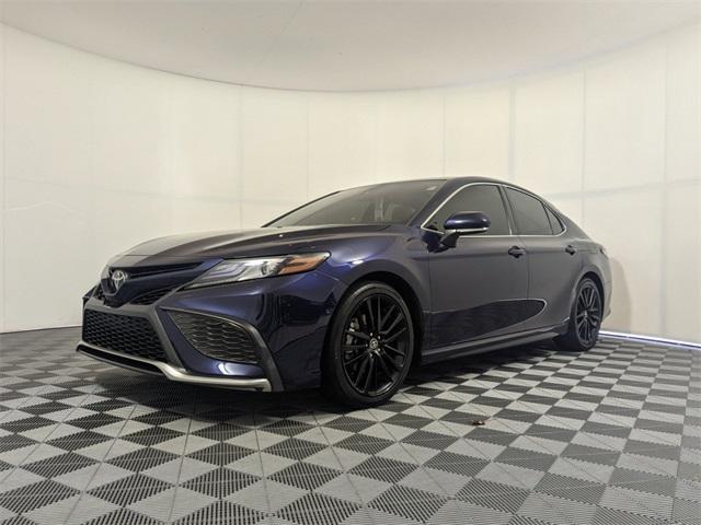 used 2021 Toyota Camry car, priced at $26,990