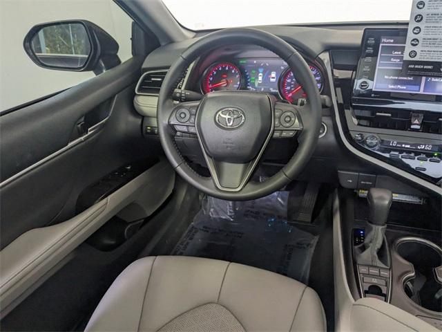 used 2021 Toyota Camry car, priced at $26,990