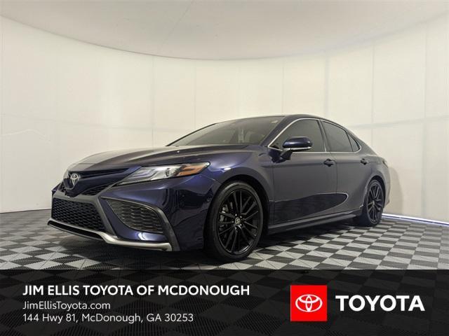 used 2021 Toyota Camry car, priced at $26,990