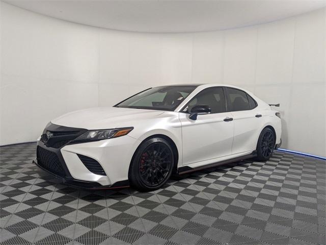 used 2022 Toyota Camry car, priced at $34,211