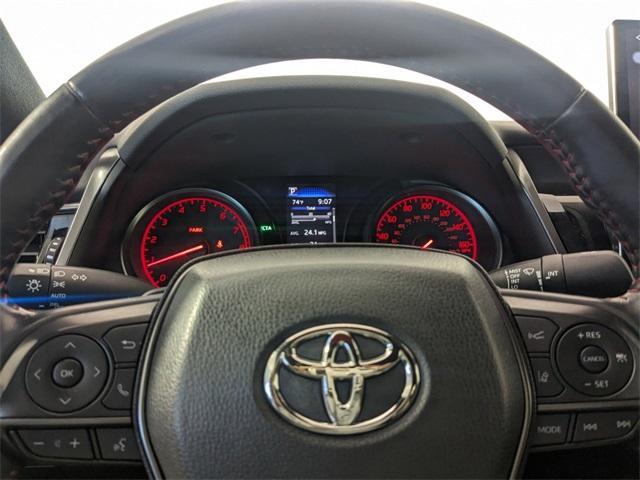 used 2022 Toyota Camry car, priced at $34,211