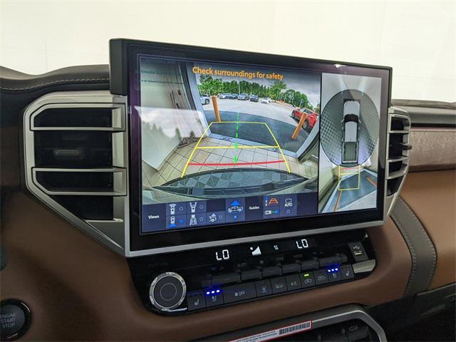 new 2025 Toyota Tundra car, priced at $74,859