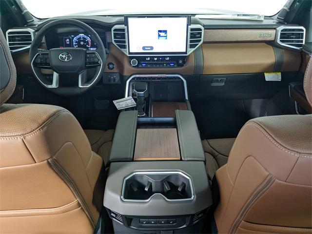 new 2025 Toyota Tundra car, priced at $74,859