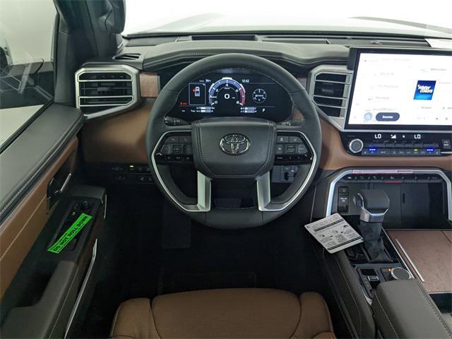 new 2025 Toyota Tundra car, priced at $74,859