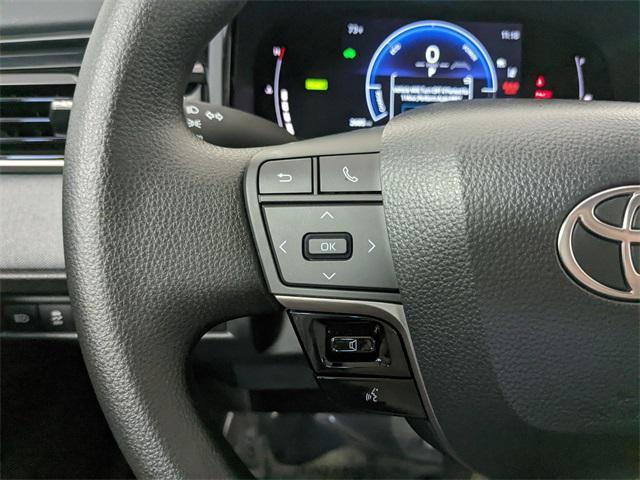 used 2025 Toyota Camry car, priced at $30,500