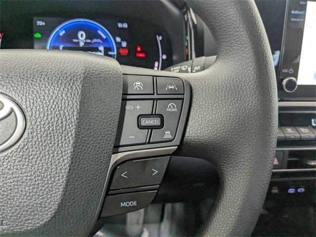 used 2025 Toyota Camry car, priced at $30,500