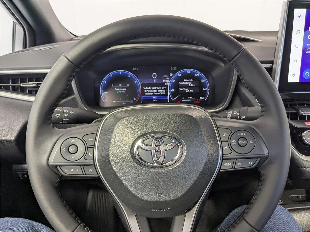 new 2026 Toyota Corolla car, priced at $30,877