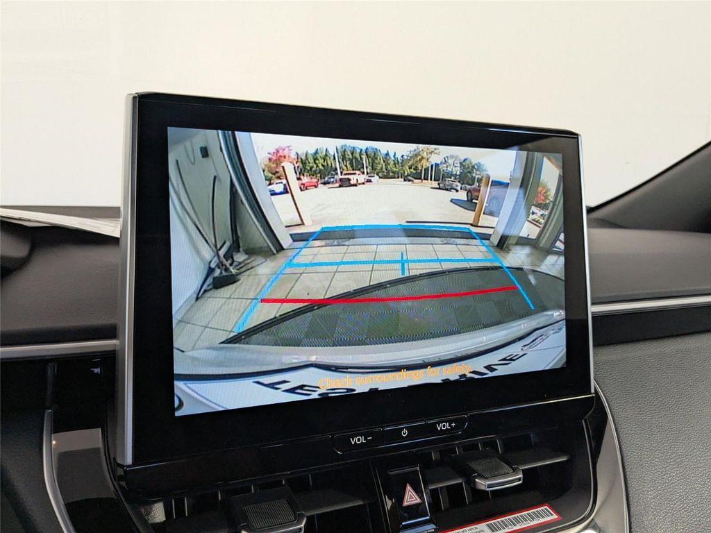 new 2026 Toyota Corolla car, priced at $30,877