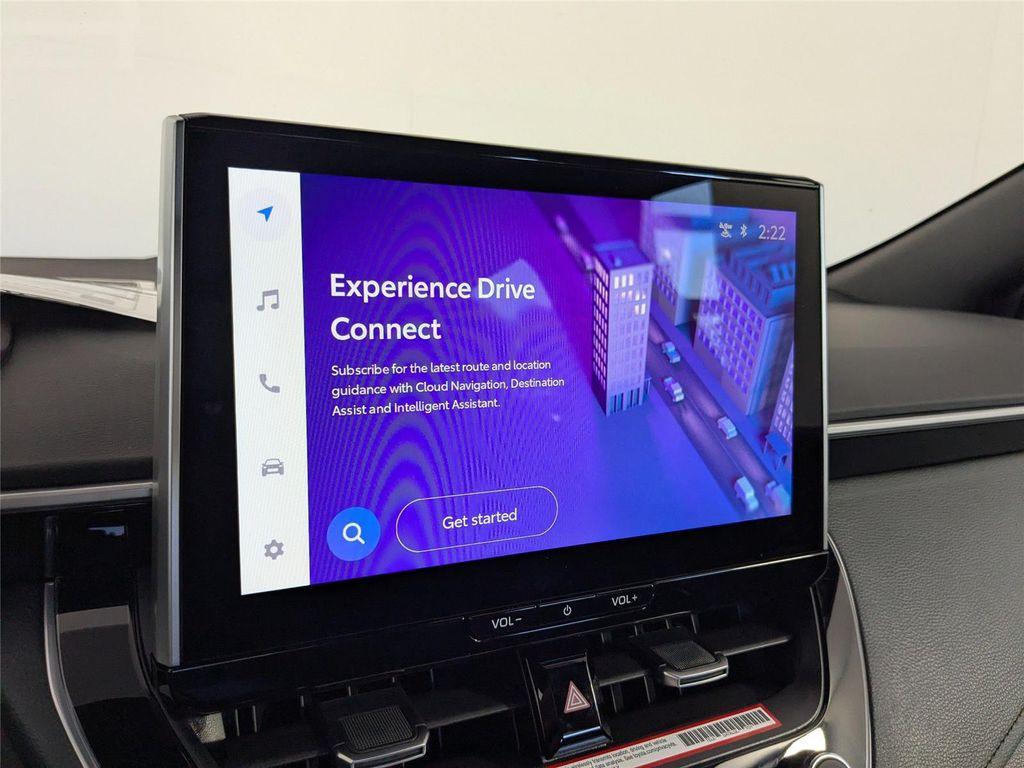 new 2026 Toyota Corolla car, priced at $30,877
