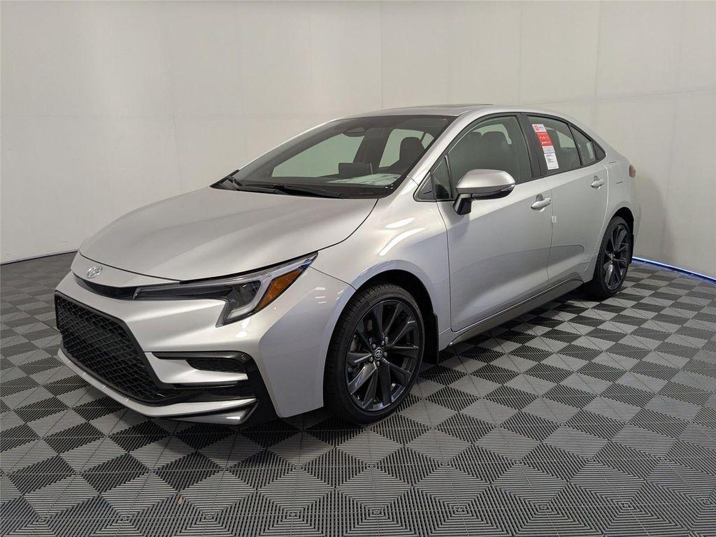 new 2026 Toyota Corolla car, priced at $30,877