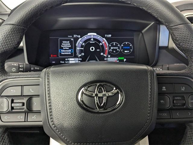 new 2025 Toyota Tundra Hybrid car, priced at $66,977