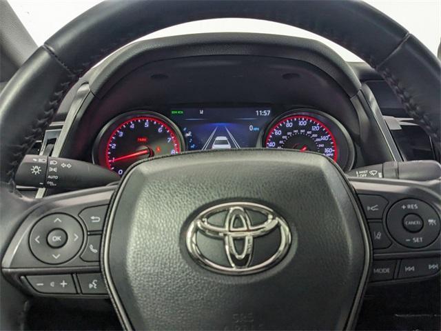 used 2022 Toyota Camry car, priced at $29,500