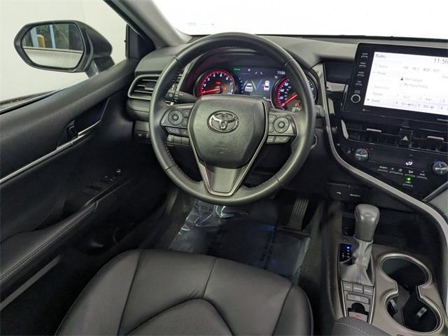 used 2022 Toyota Camry car, priced at $29,500