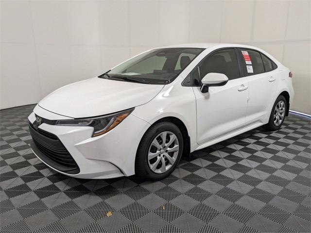 new 2025 Toyota Corolla car, priced at $24,315