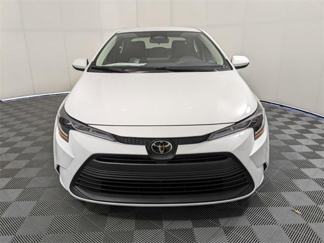 new 2025 Toyota Corolla car, priced at $24,315