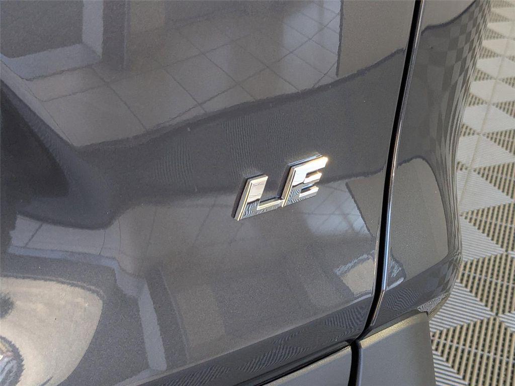 new 2025 Toyota RAV4 car, priced at $32,796