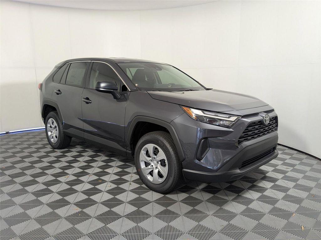 new 2025 Toyota RAV4 car, priced at $32,796