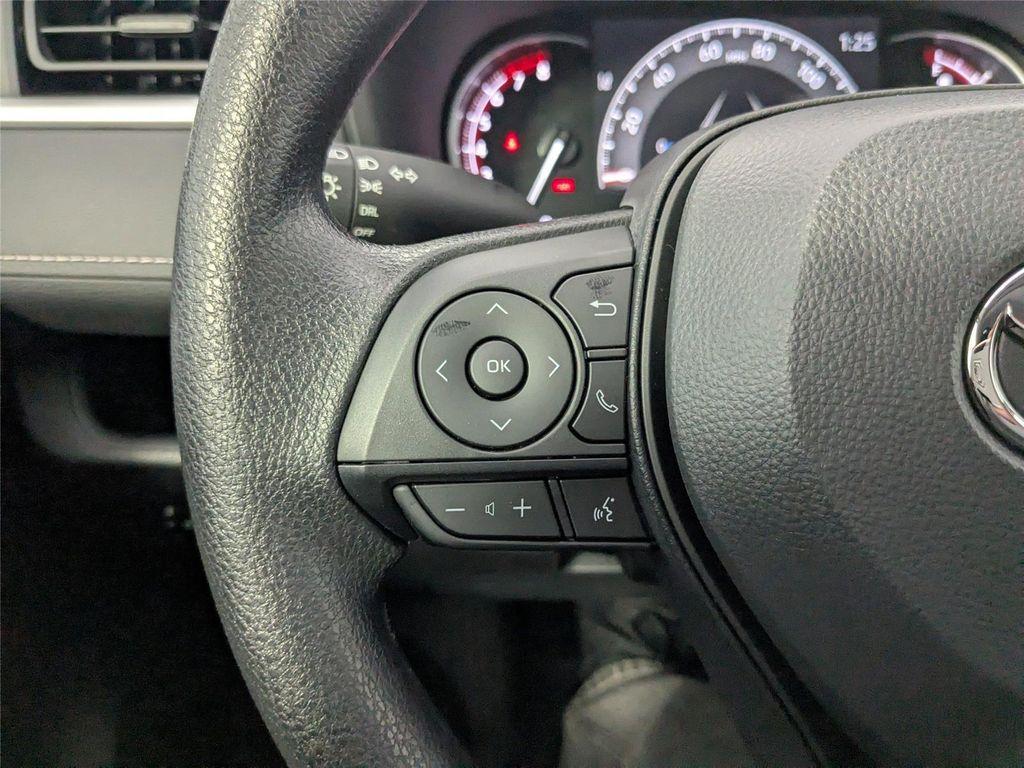 new 2025 Toyota RAV4 car, priced at $32,796