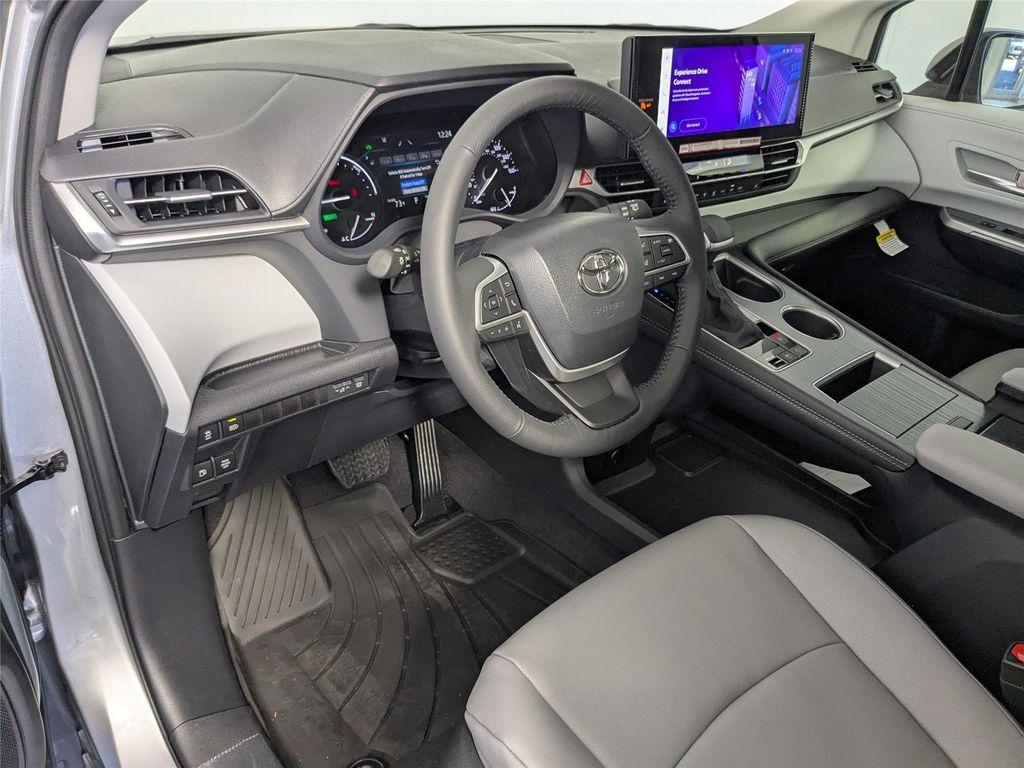 new 2025 Toyota Sienna car, priced at $47,957
