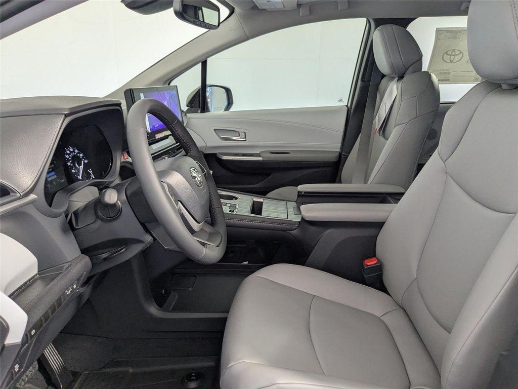 new 2025 Toyota Sienna car, priced at $47,957