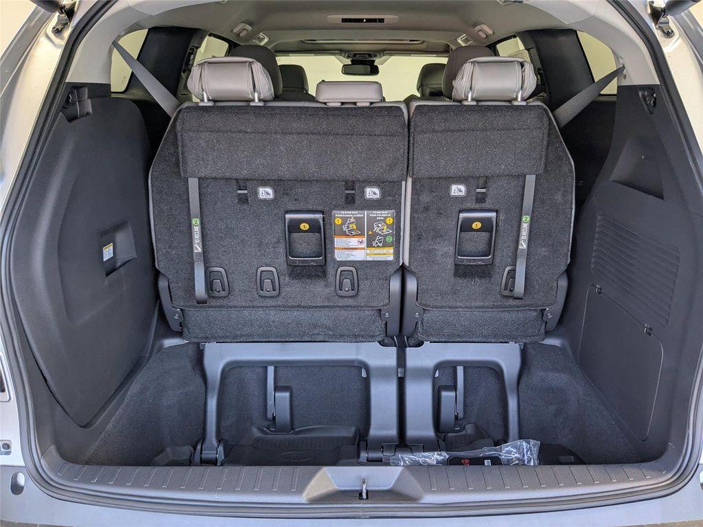 new 2025 Toyota Sienna car, priced at $47,957