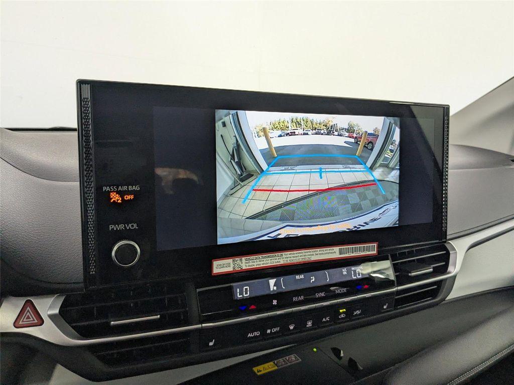 new 2025 Toyota Sienna car, priced at $47,957