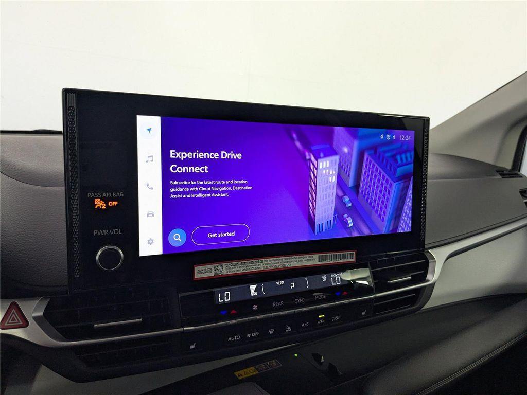 new 2025 Toyota Sienna car, priced at $47,957