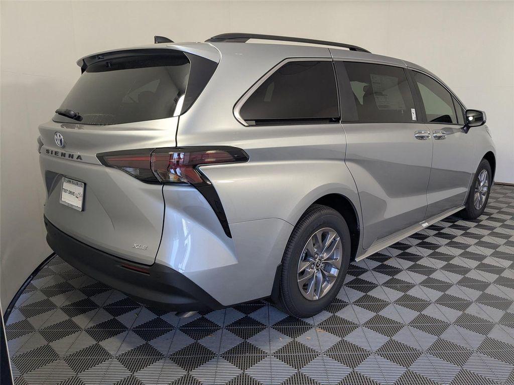 new 2025 Toyota Sienna car, priced at $47,957