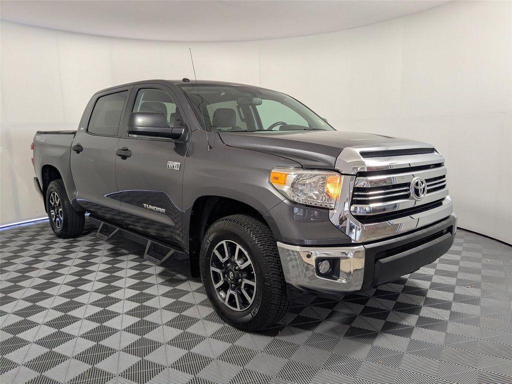 used 2017 Toyota Tundra car, priced at $29,700