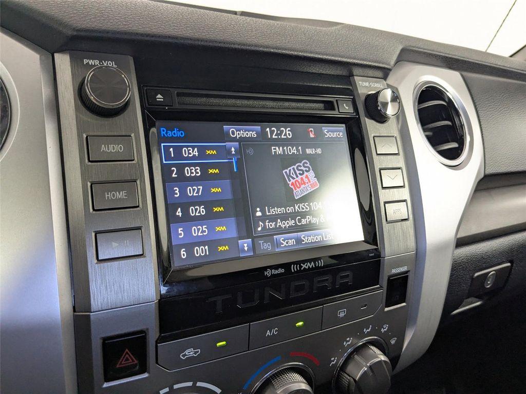 used 2017 Toyota Tundra car, priced at $29,700