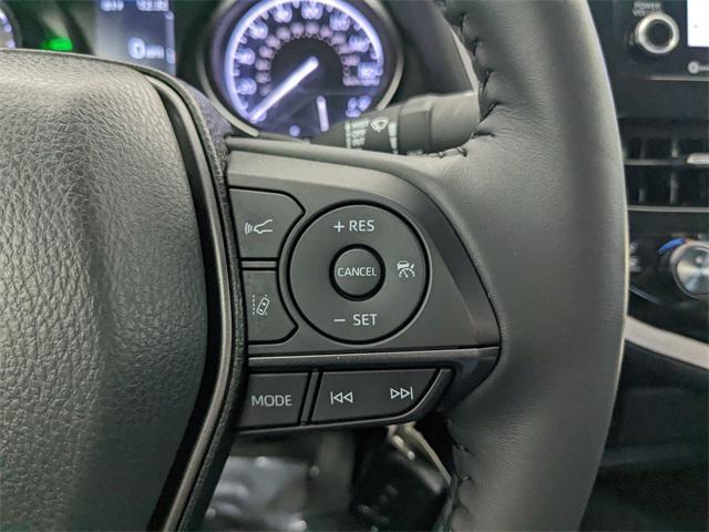 used 2024 Toyota Camry car, priced at $28,500