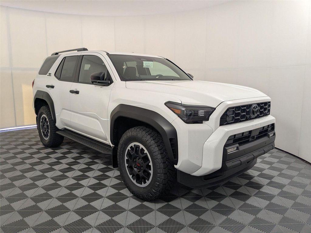 new 2025 Toyota 4Runner car, priced at $61,202