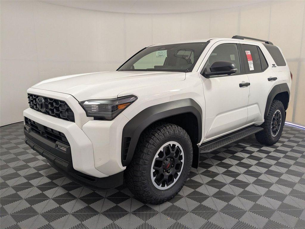 new 2025 Toyota 4Runner car, priced at $61,202