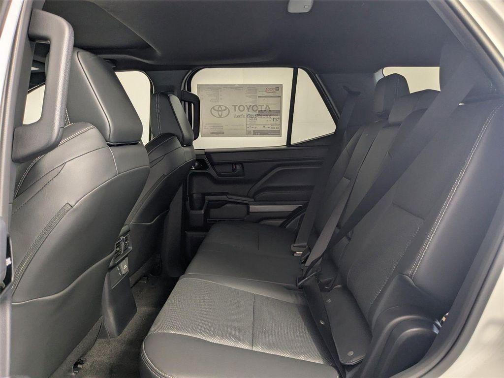 new 2025 Toyota 4Runner car, priced at $61,202