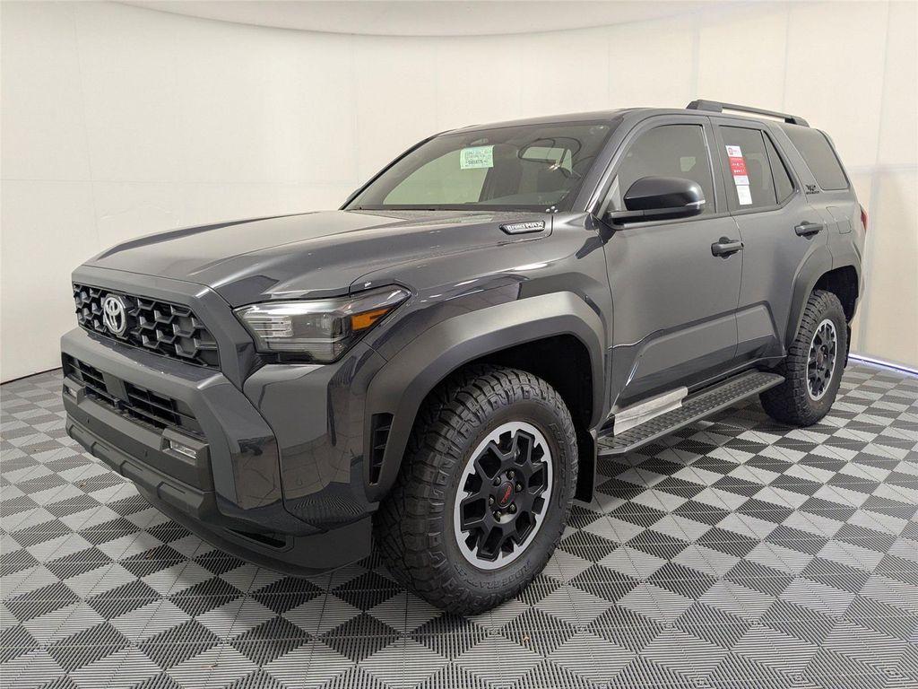 new 2025 Toyota 4Runner car, priced at $59,144