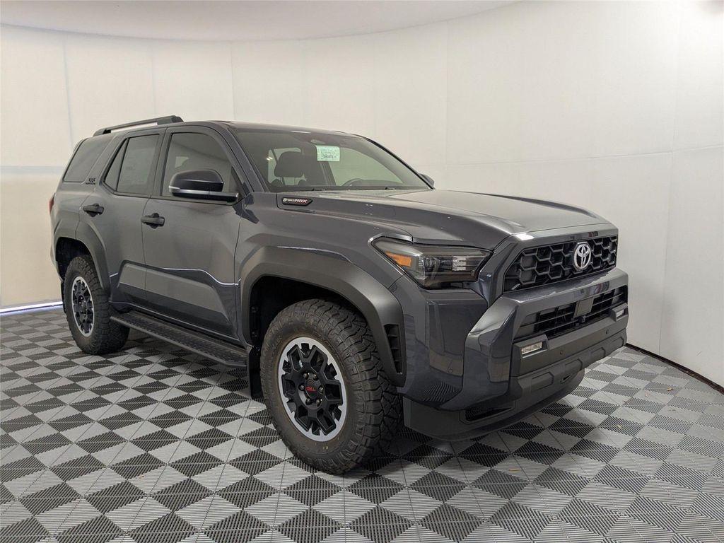 new 2025 Toyota 4Runner car, priced at $59,144