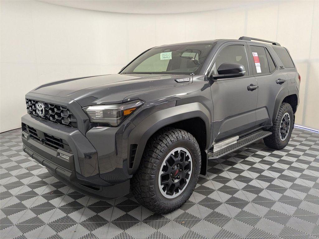 new 2025 Toyota 4Runner car, priced at $59,144