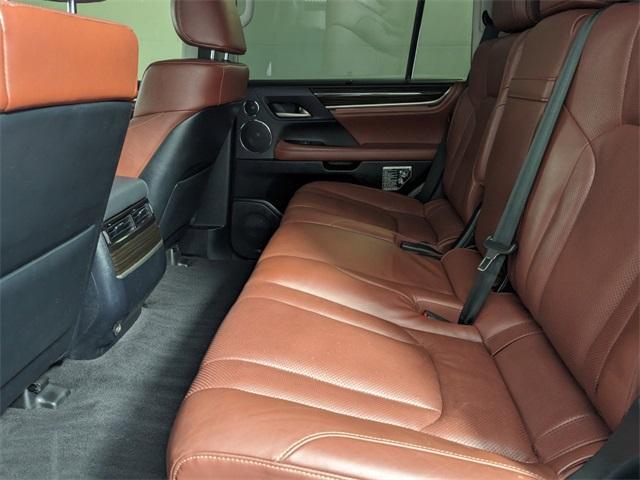 used 2021 Lexus LX 570 car, priced at $66,000