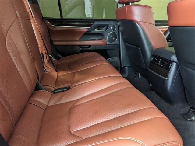 used 2021 Lexus LX 570 car, priced at $66,000