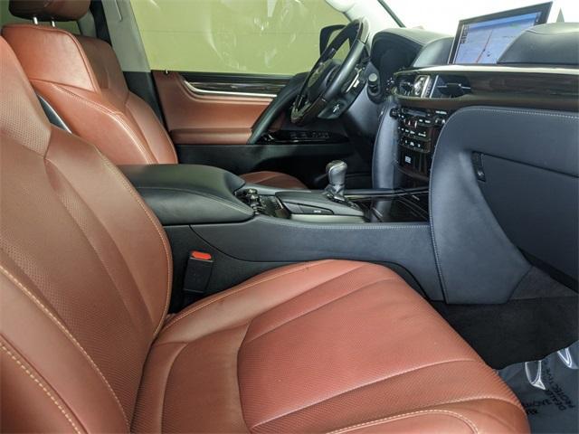 used 2021 Lexus LX 570 car, priced at $66,000