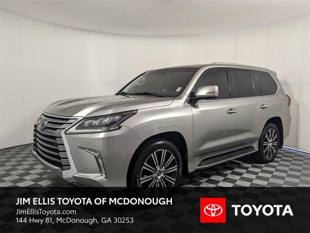 used 2021 Lexus LX 570 car, priced at $66,000